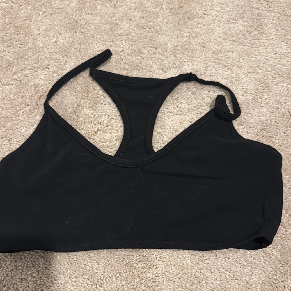 Victoria's Secret Black Sports Bra Intimates